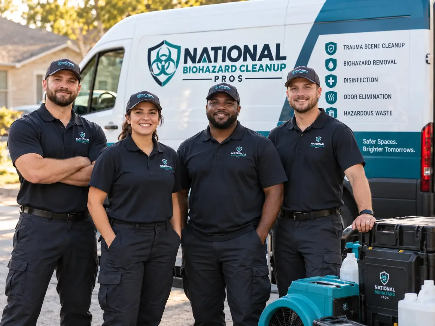 Biohazard Cleanup company in Brookdale, CA